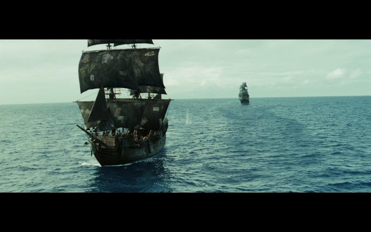 Черная Жемчужина корабль сундук мертвеца