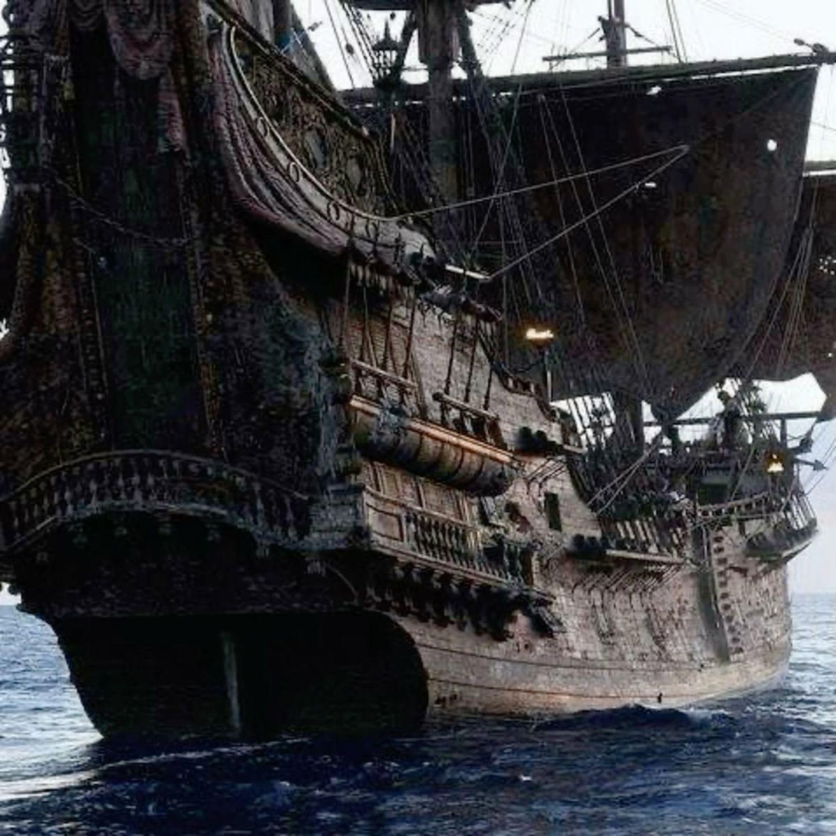 Месть королевы Анны пираты Карибского моря