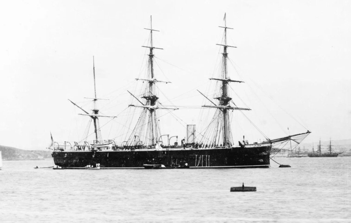 HMS Black Prince (1861)