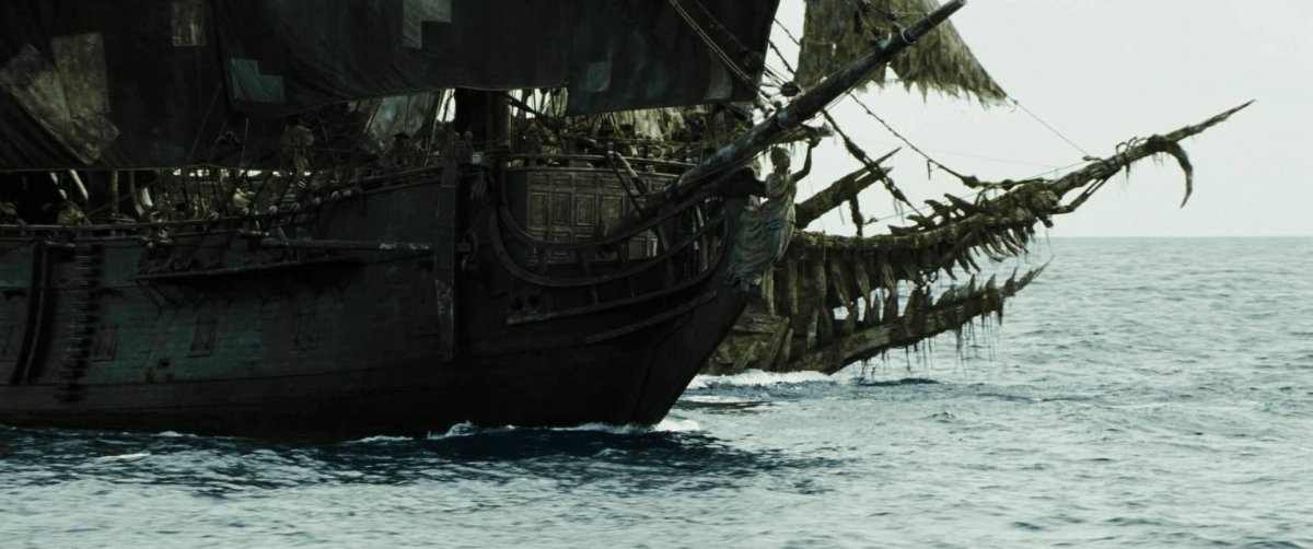 Летучий голландец и черная Жемчужина