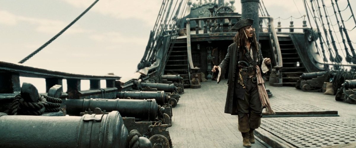 Корабль из пиратов Карибского моря черная Жемчужина