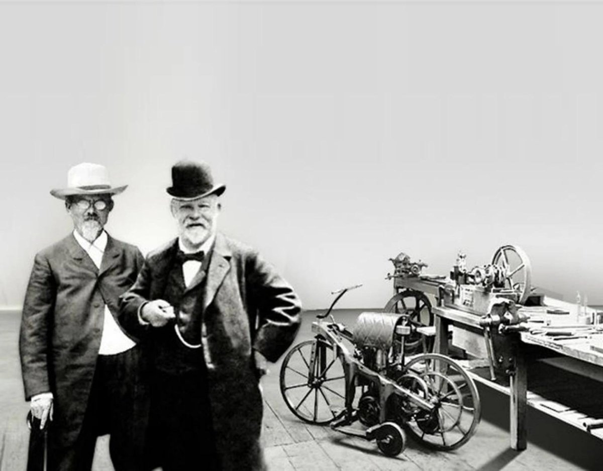 Карл Бенц и Готлиб Даймлер