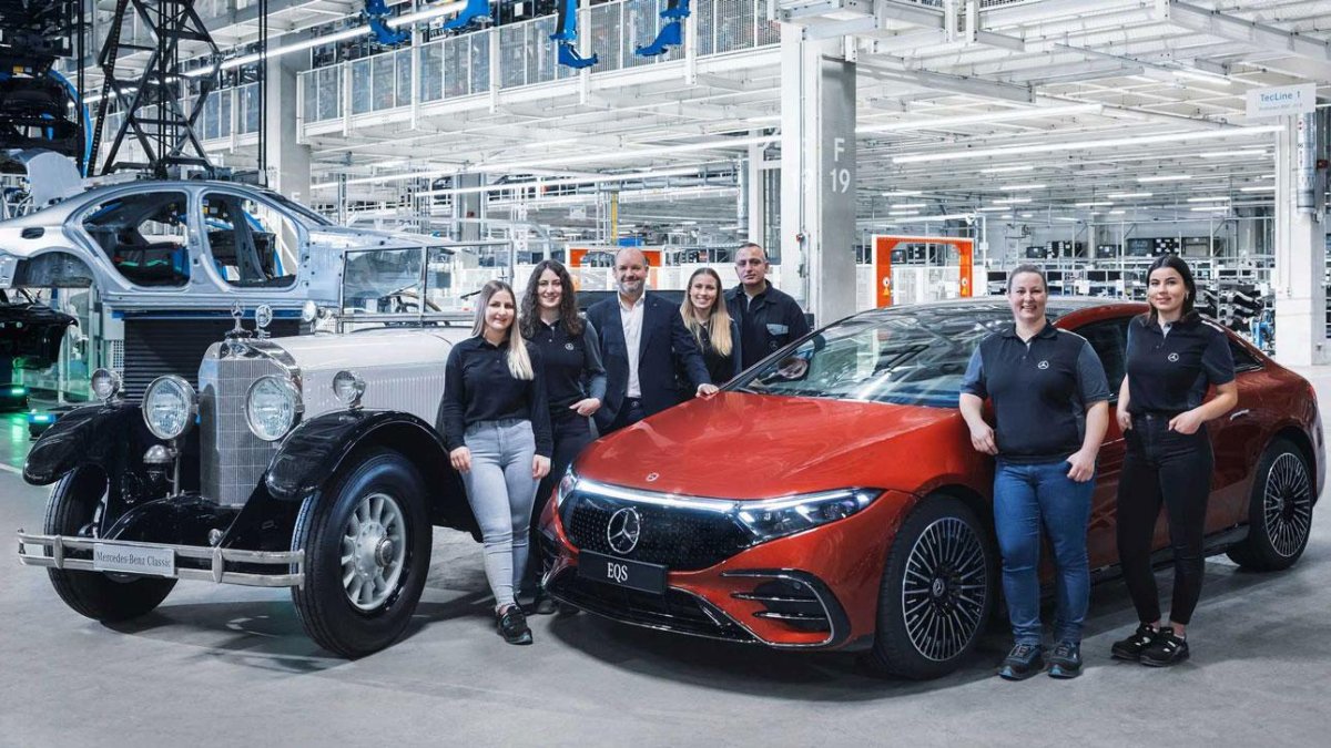 Зиндельфинген Мерседес