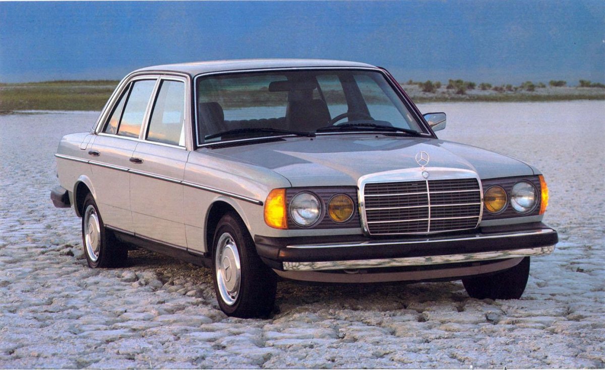 Mercedes Benz 1982
