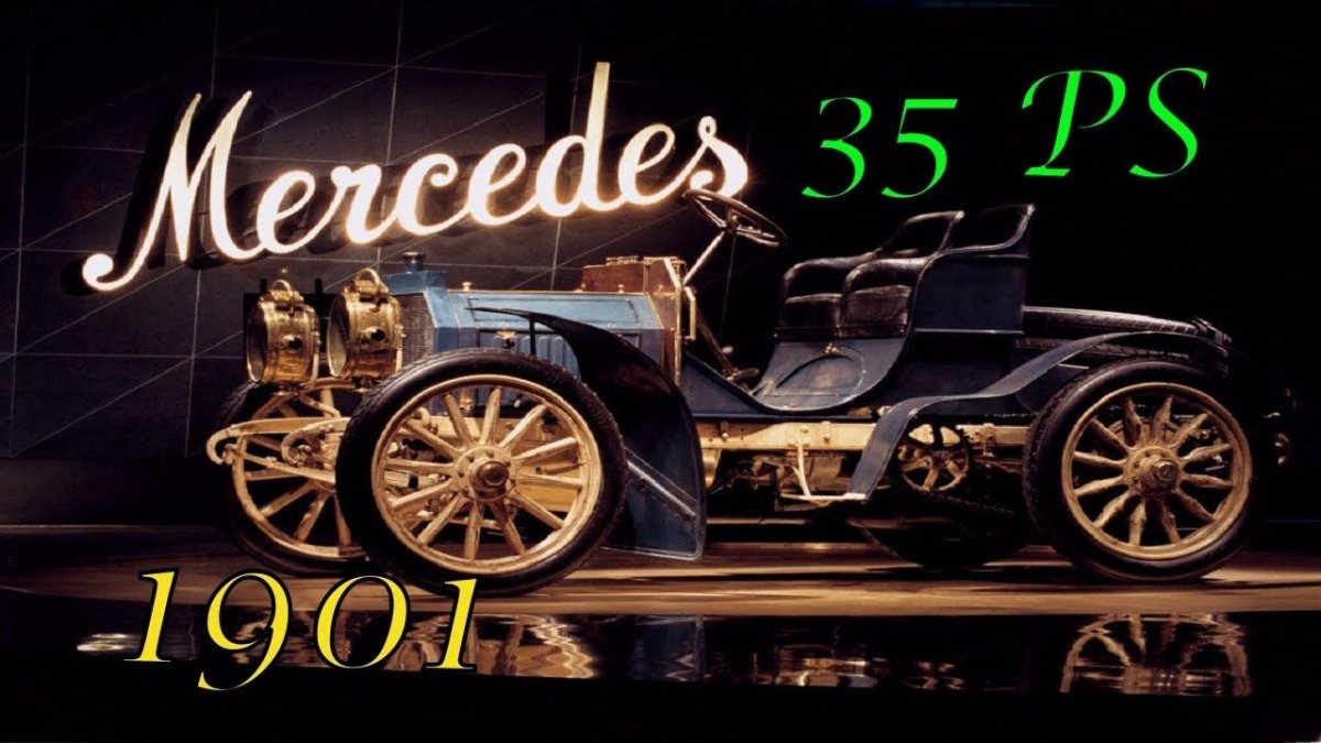 Mercedes Benz 1901