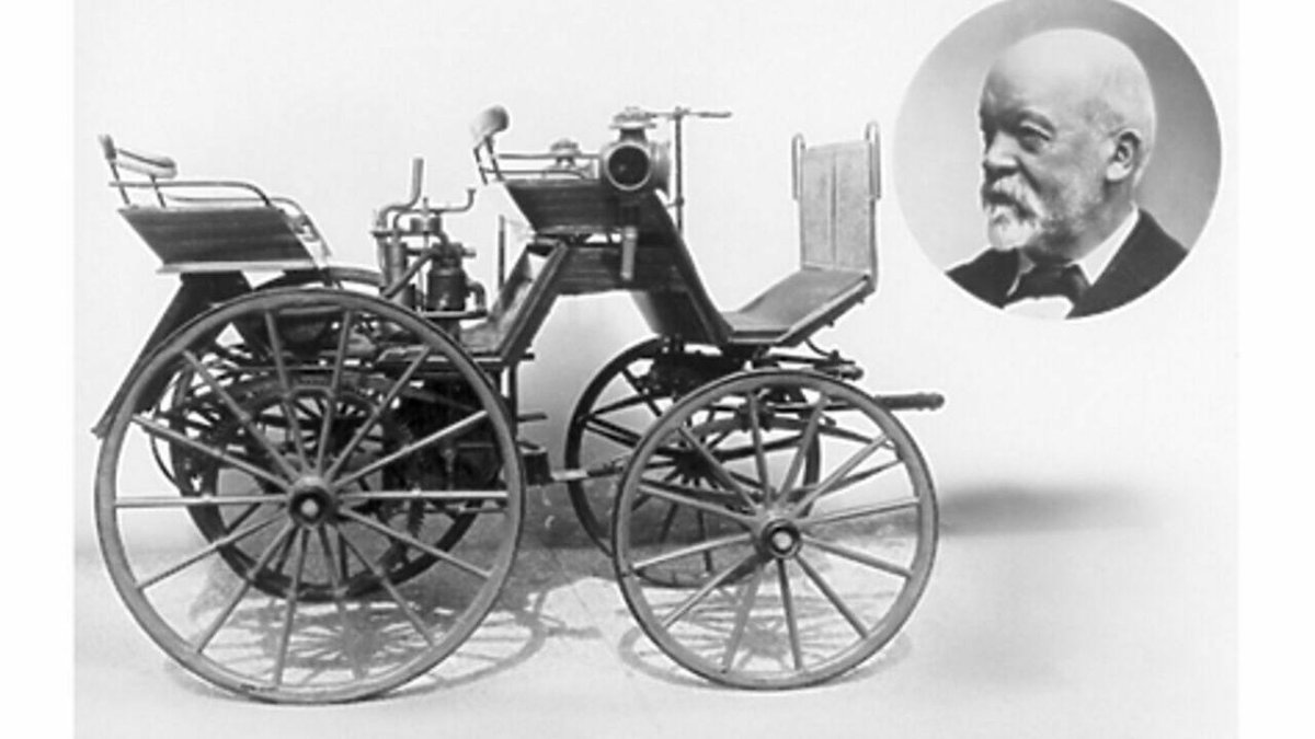 Готлиб Даймлер (1834-1900)
