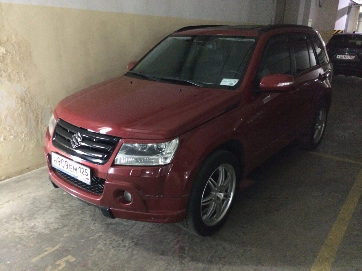 Сузуки Гранд Витара антихром