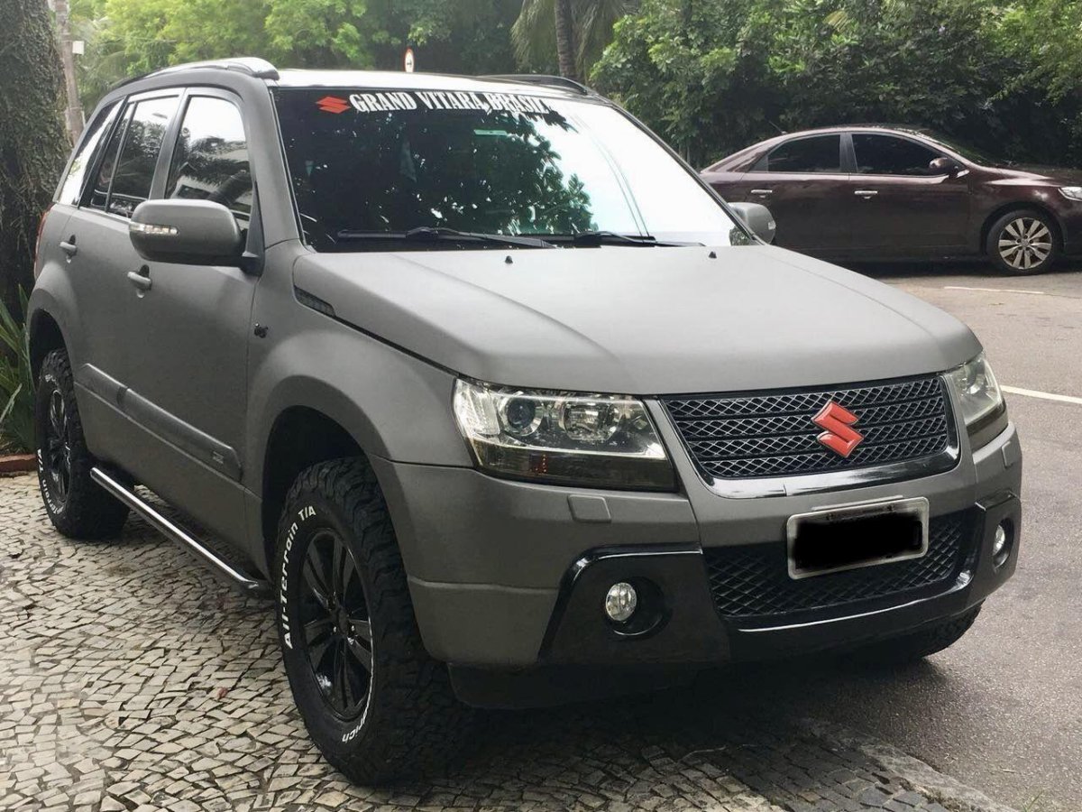 Suzuki Grand Vitara 2007 off Road Tuning