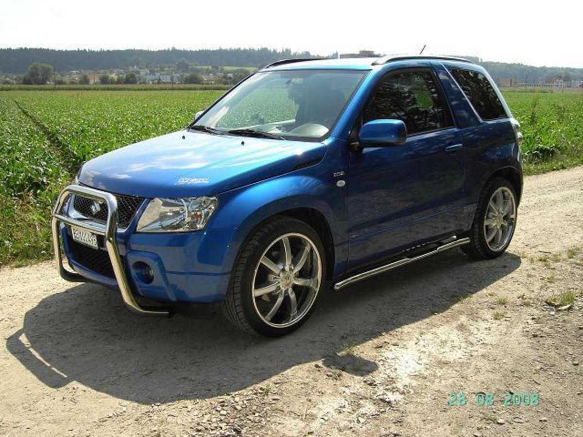 Suzuki Grand Vitara Tuning