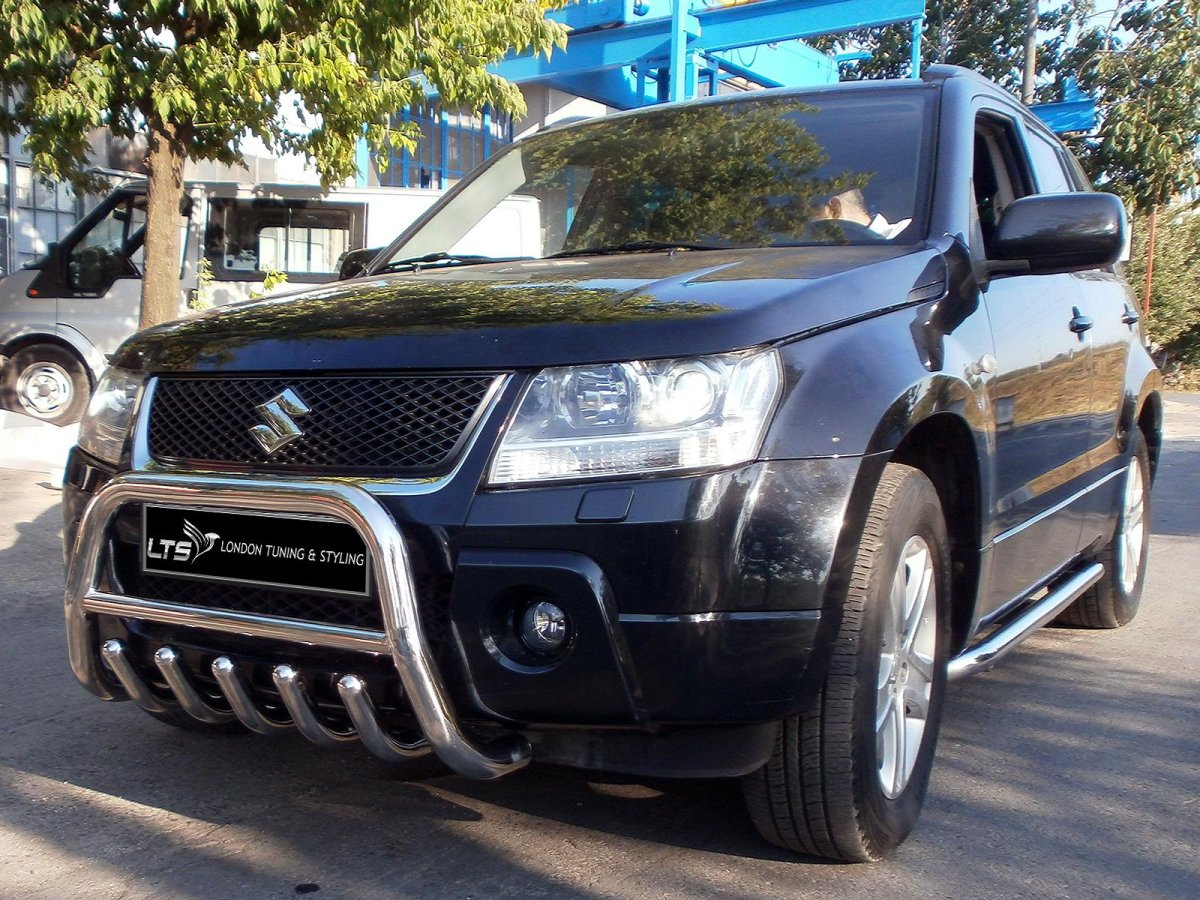Suzuki Grand Vitara Tuning