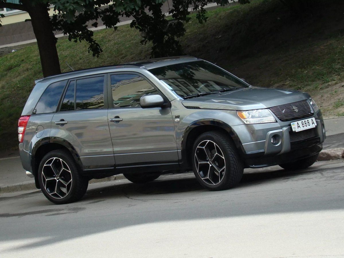 Suzuki Grand Vitara 2008
