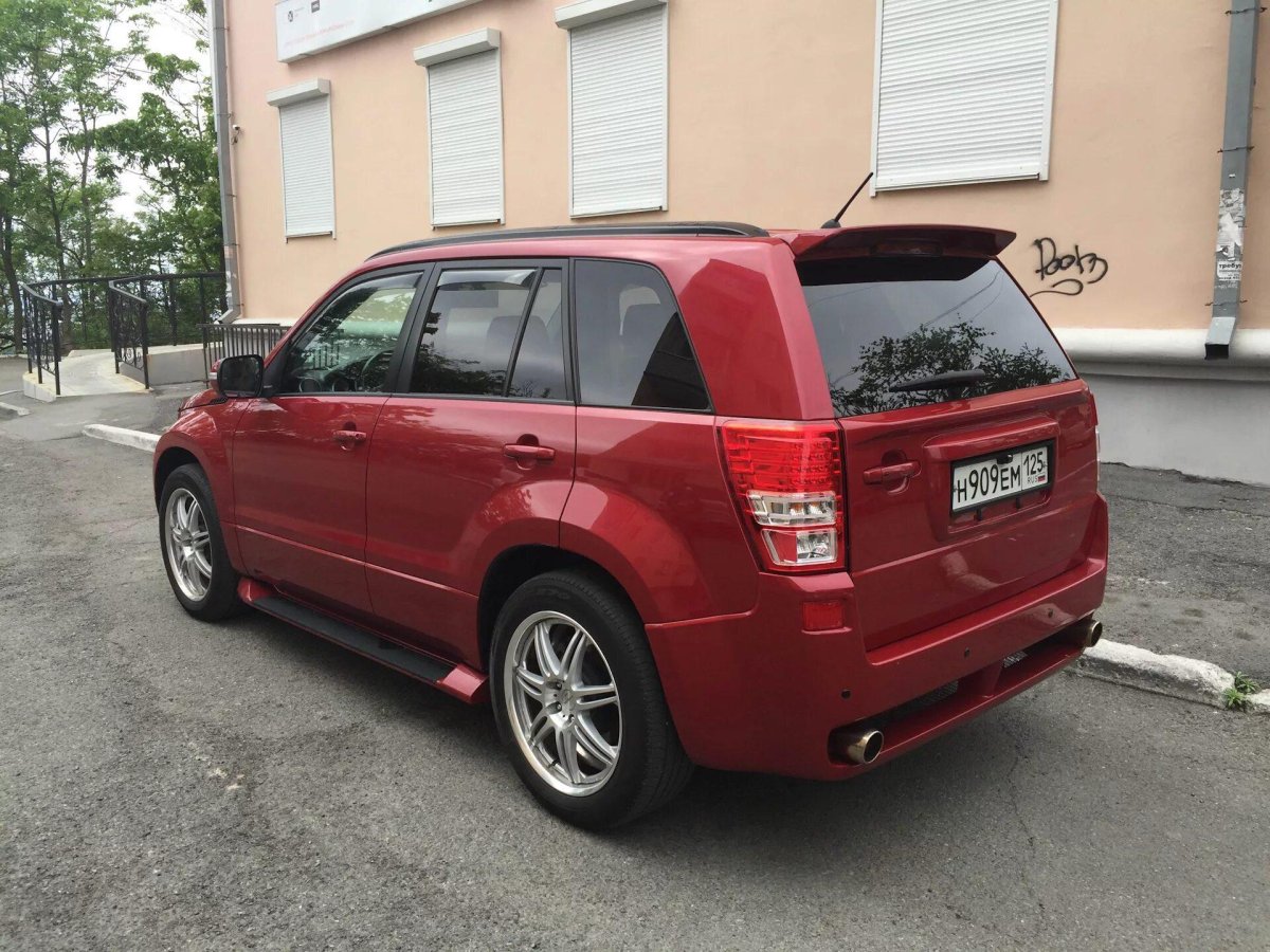 Suzuki Grand Vitara (2g)