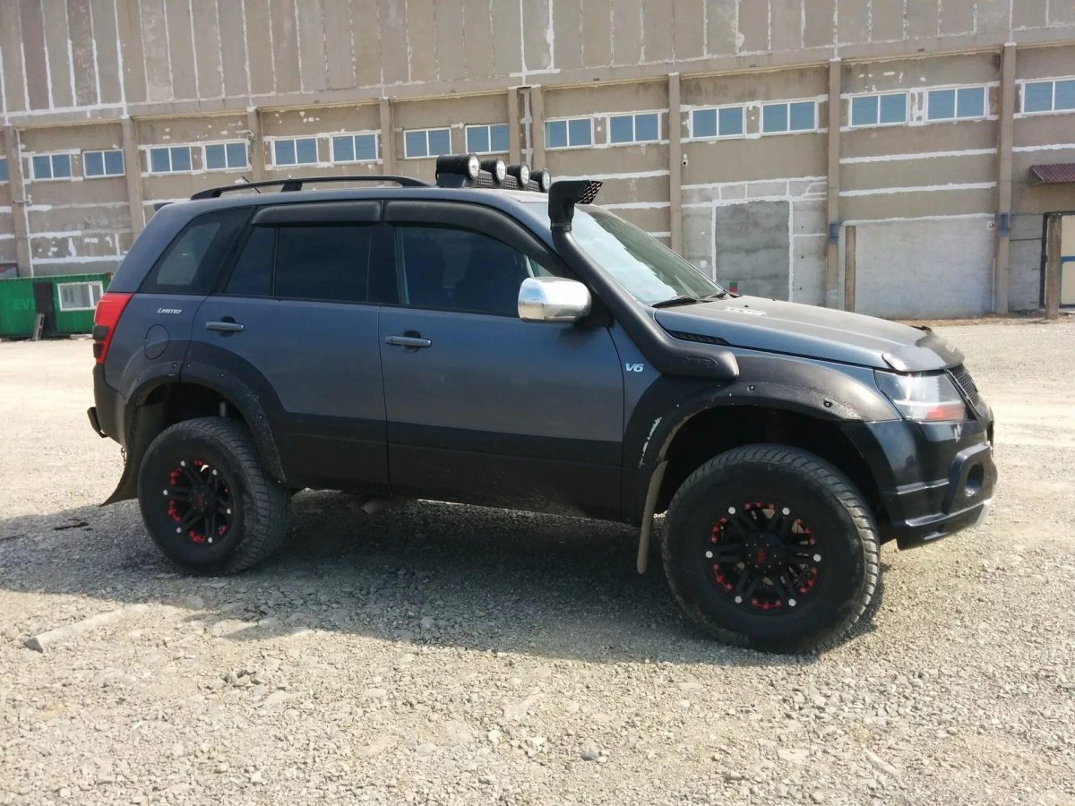 Suzuki Grand Vitara 2007 off Road Tuning