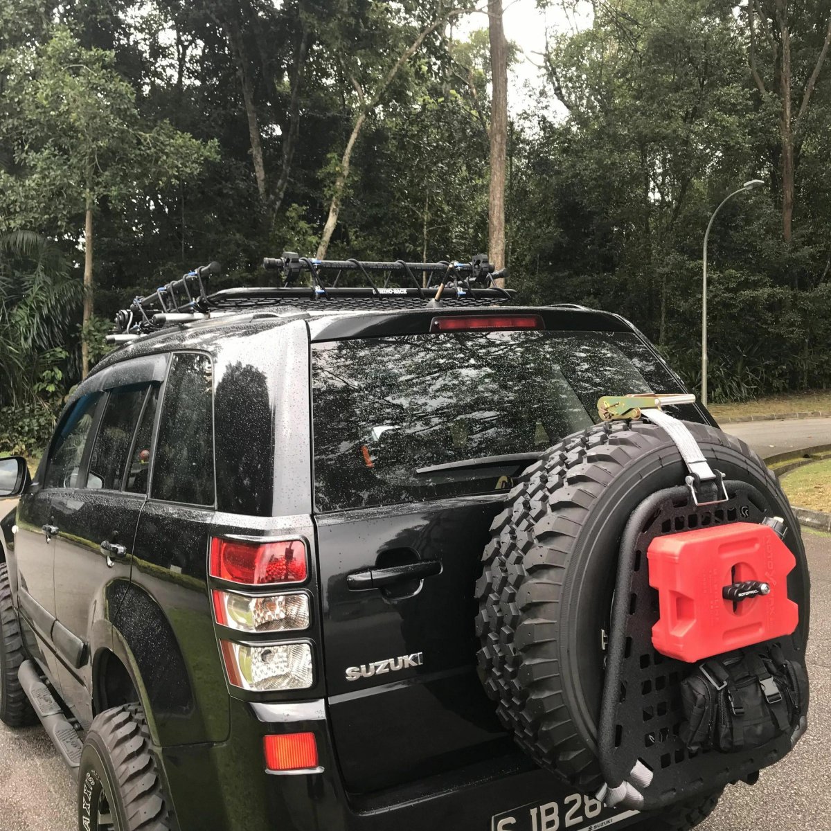 Сузуки Гранд Витара 2008 оффроуд