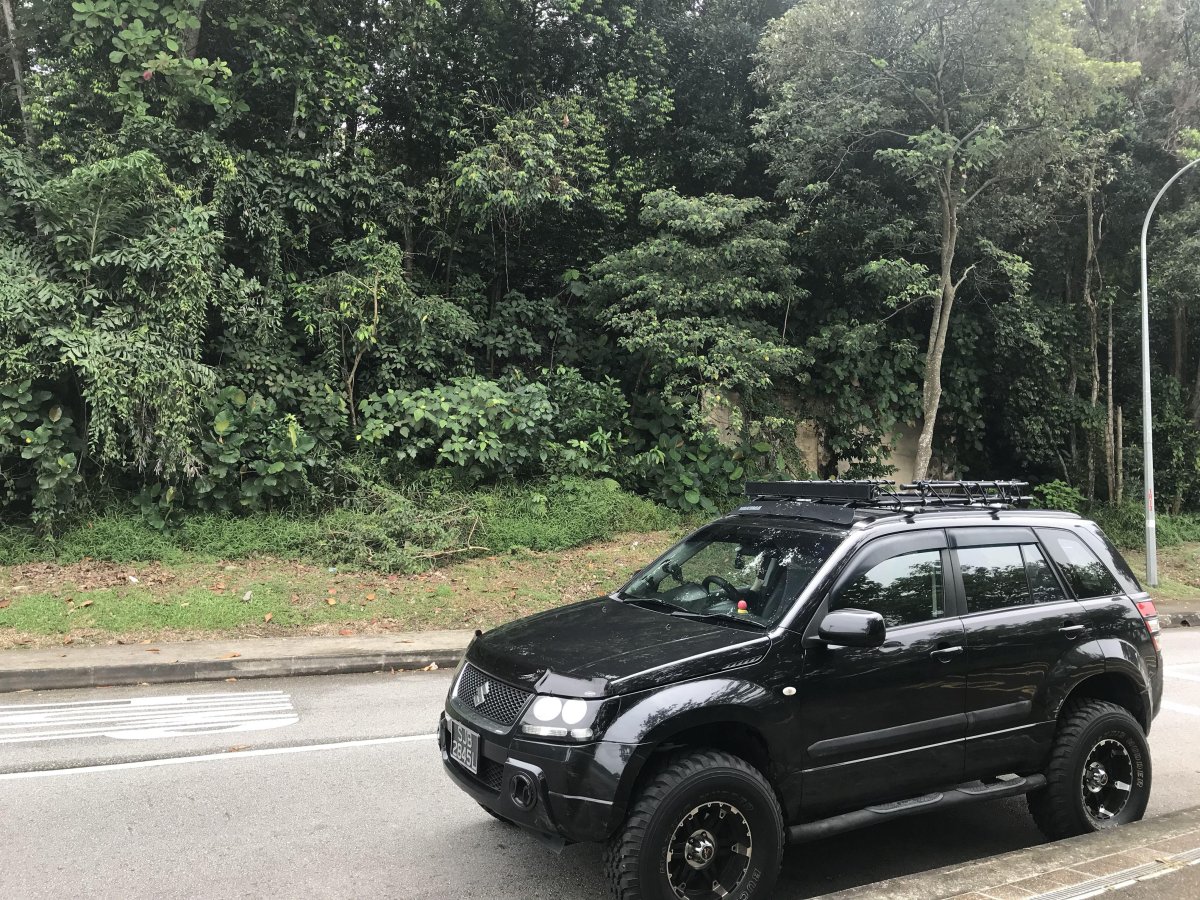 Suzuki Grand Vitara внедорожный