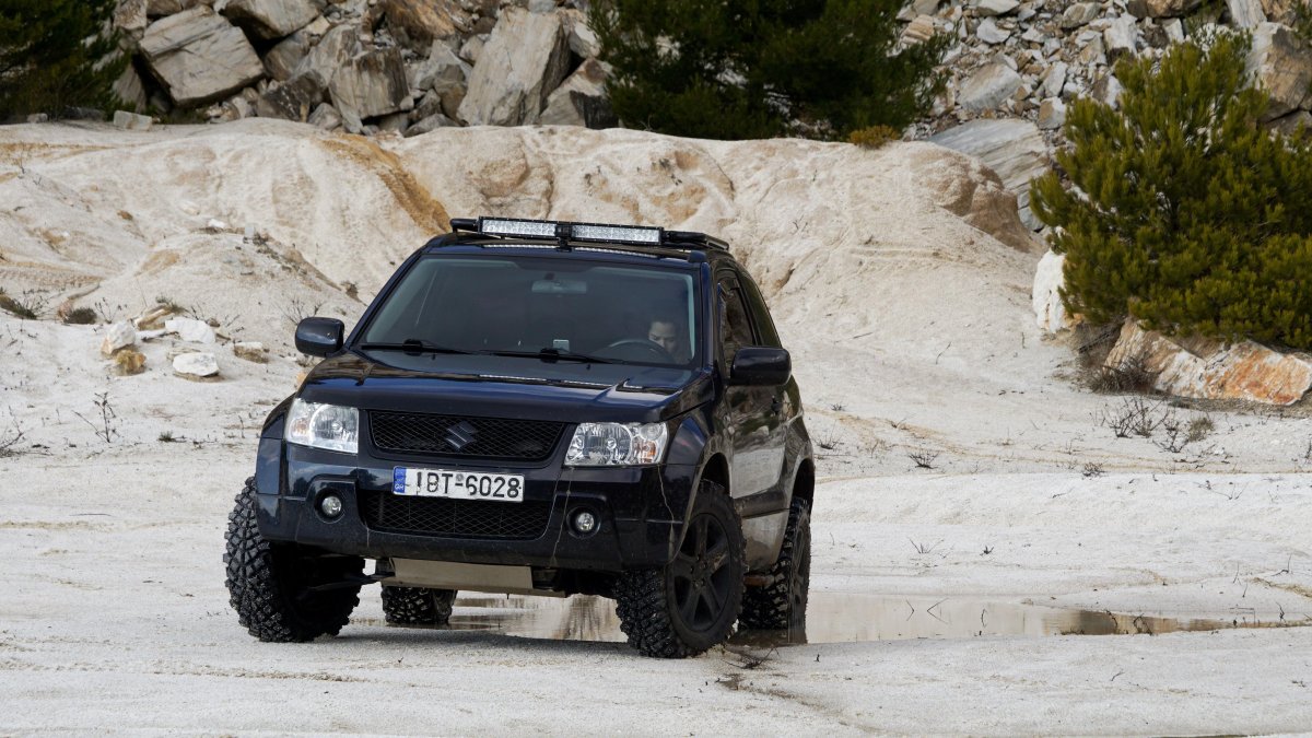 Suzuki Grand Vitara 3 off Road