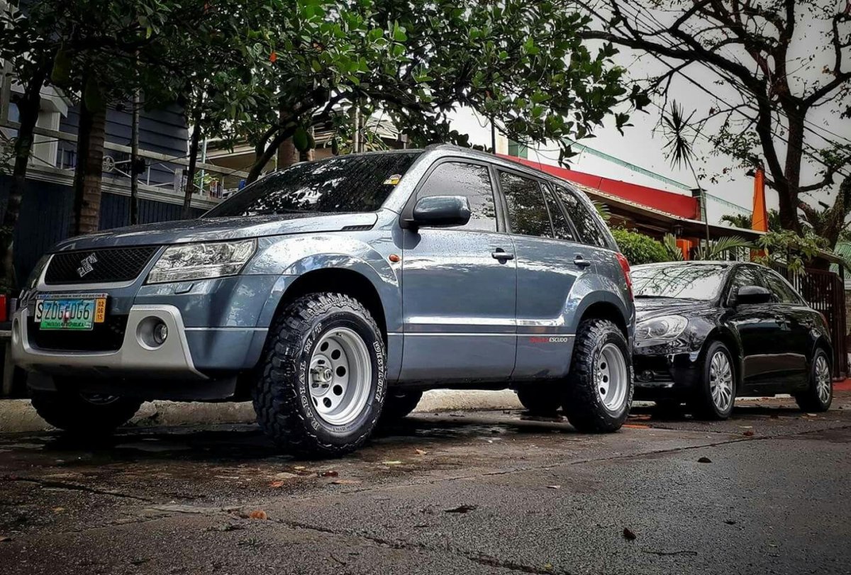 Suzuki Grand Vitara 3 off Road