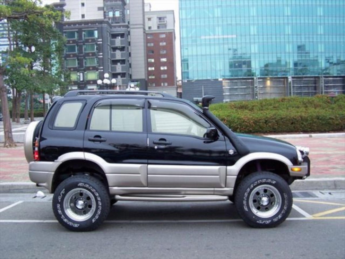 Suzuki Grand Vitara 2000 лифт