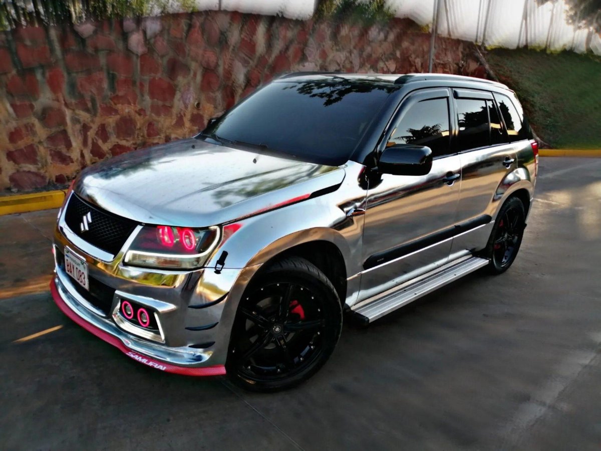 Suzuki Grand Vitara обвес