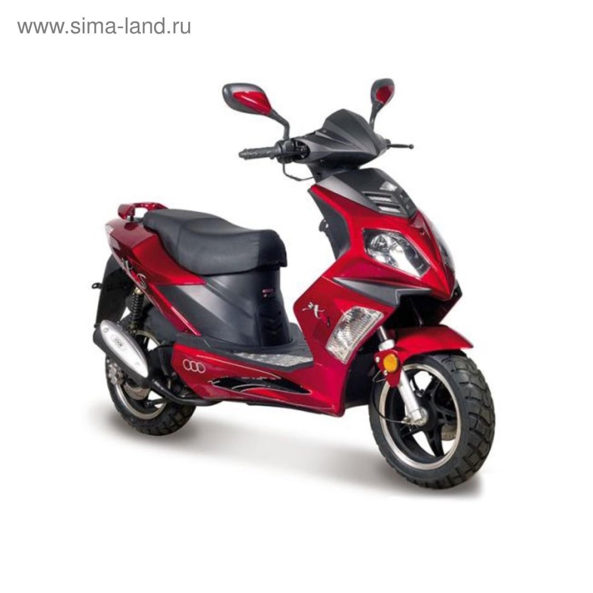 Скутер ABM zx50s