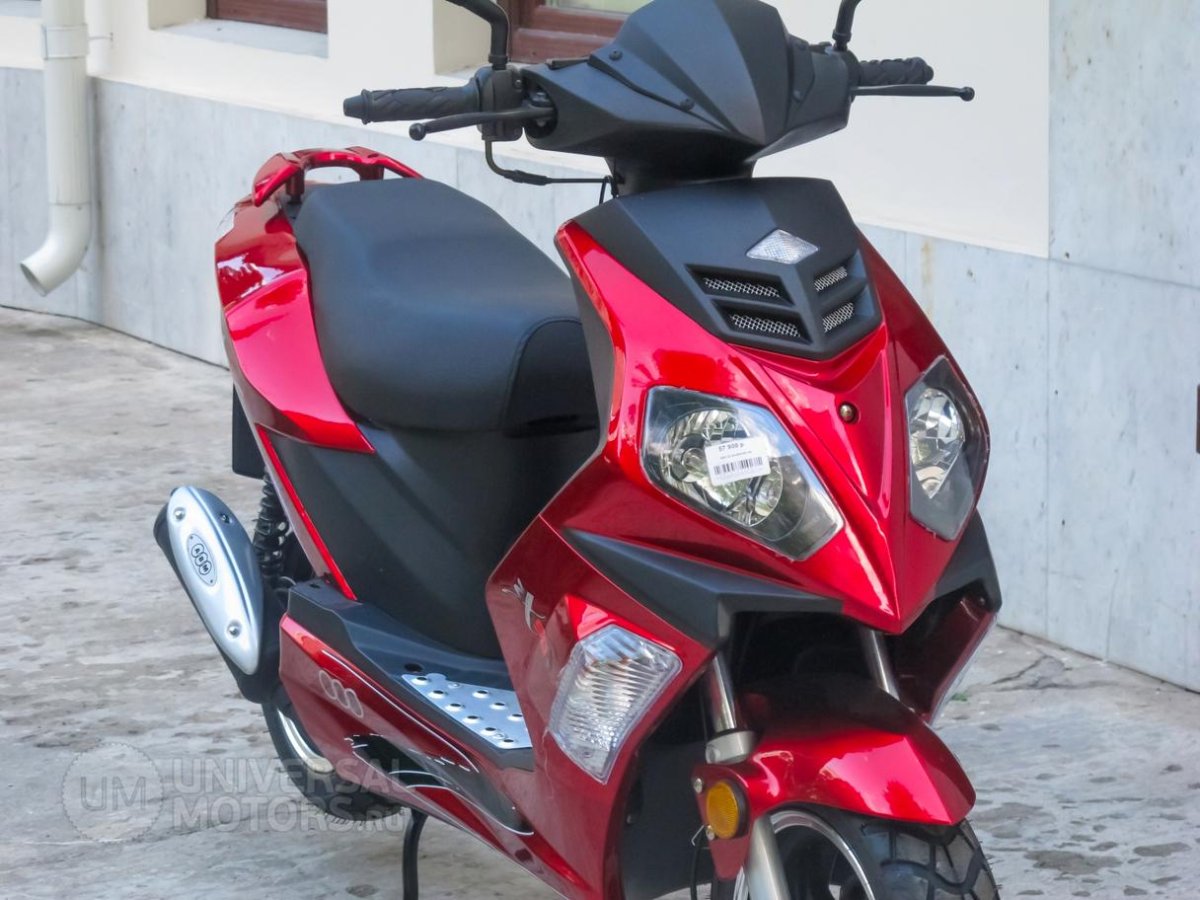 Скутер ABM zx150s