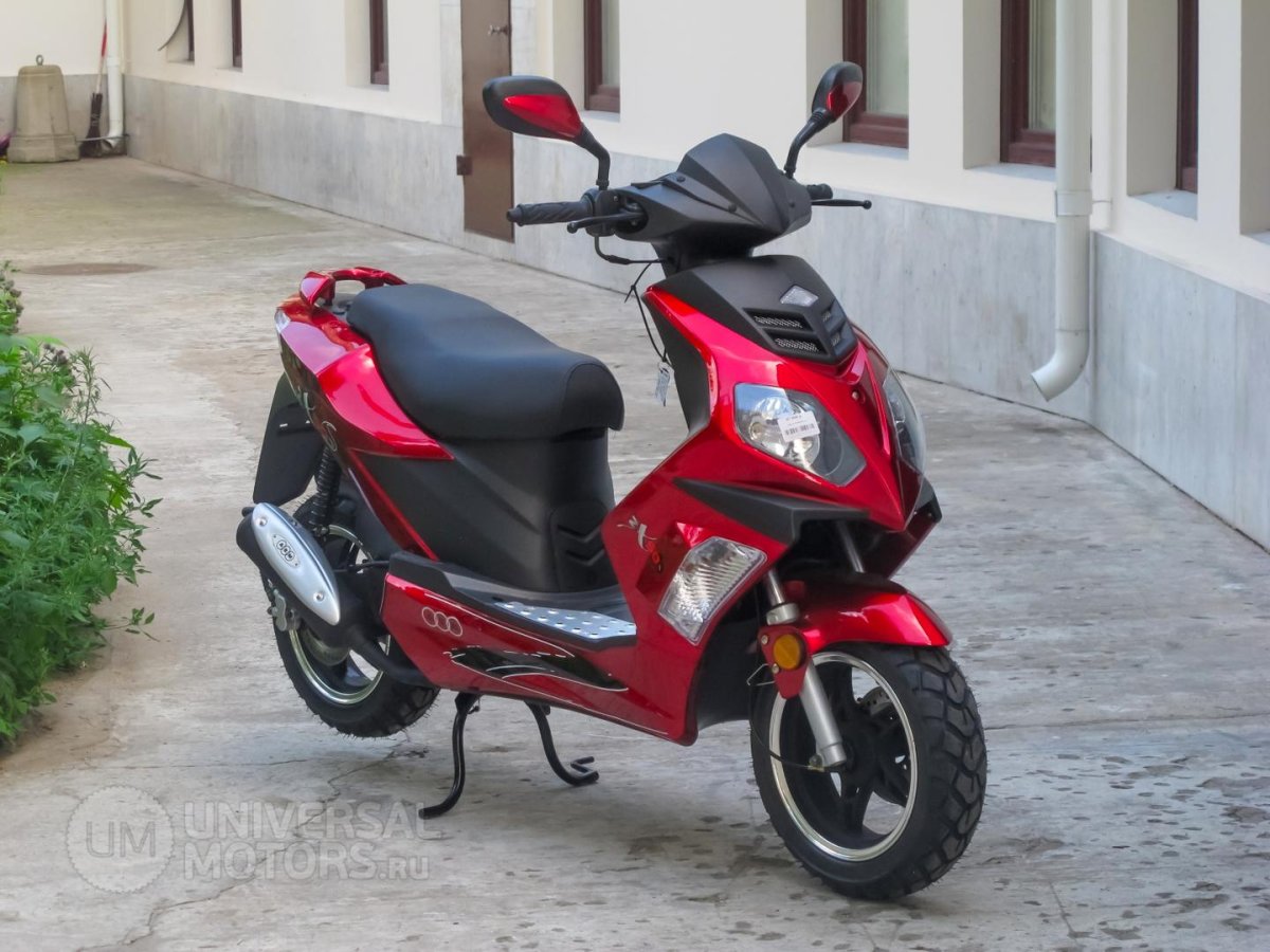 Скутер ABM zx150s