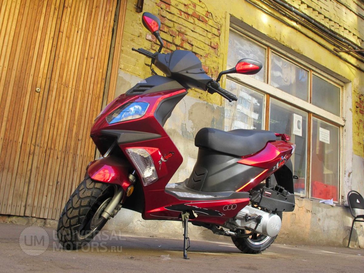 Скутер ABM zx150s