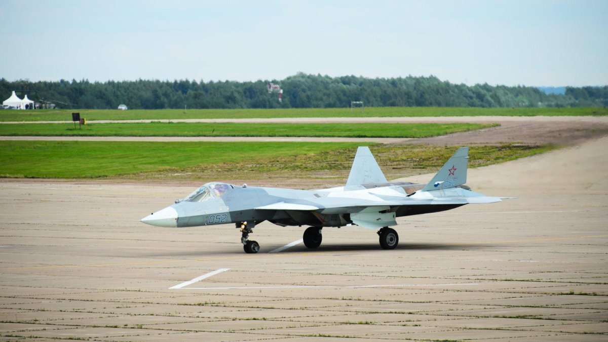 Су-57 истребитель
