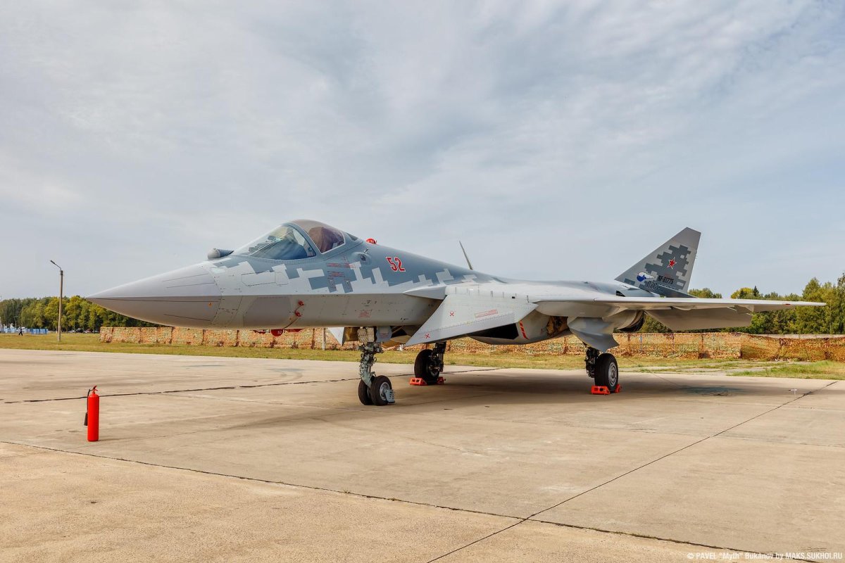 Су-57 истребитель