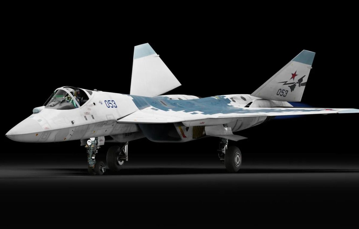 Су-57 истребитель