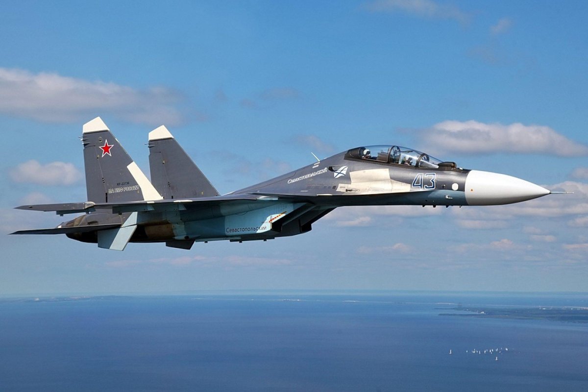 Су-30 двухдвигательный реактивный самолёт