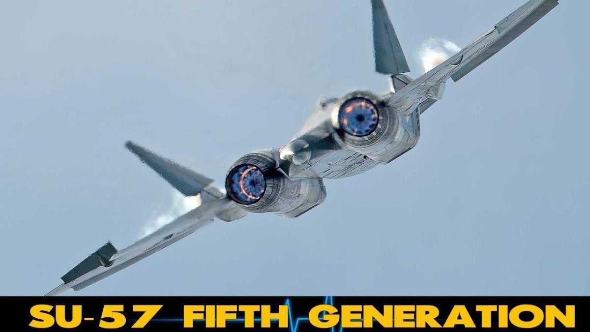 Су-57 ВВС Алжира