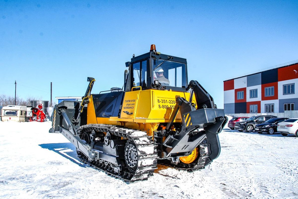 Трактор ЧЗПТ