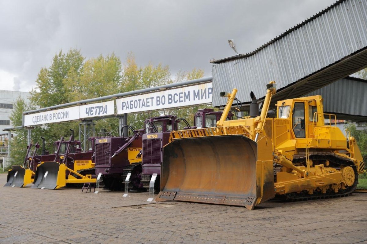 Тракторостроительный завод Чебоксары