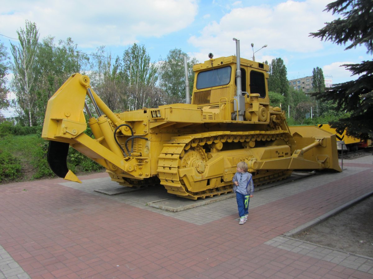 Чебоксарец бульдозер т 330