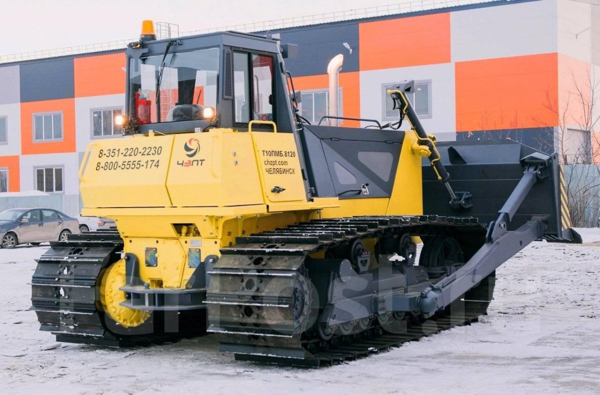 ЧЗПТ Бульдозеры