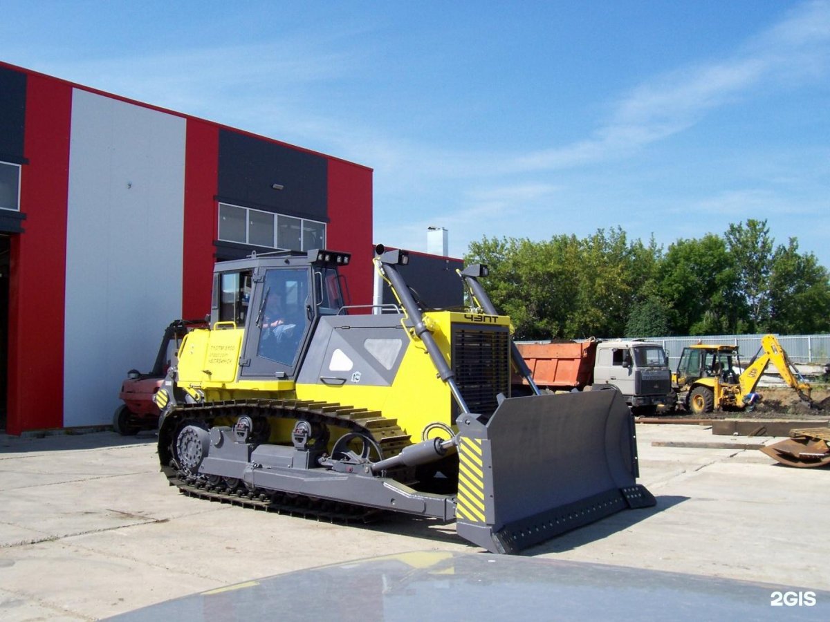 Бульдозер ЧЗПТ б10