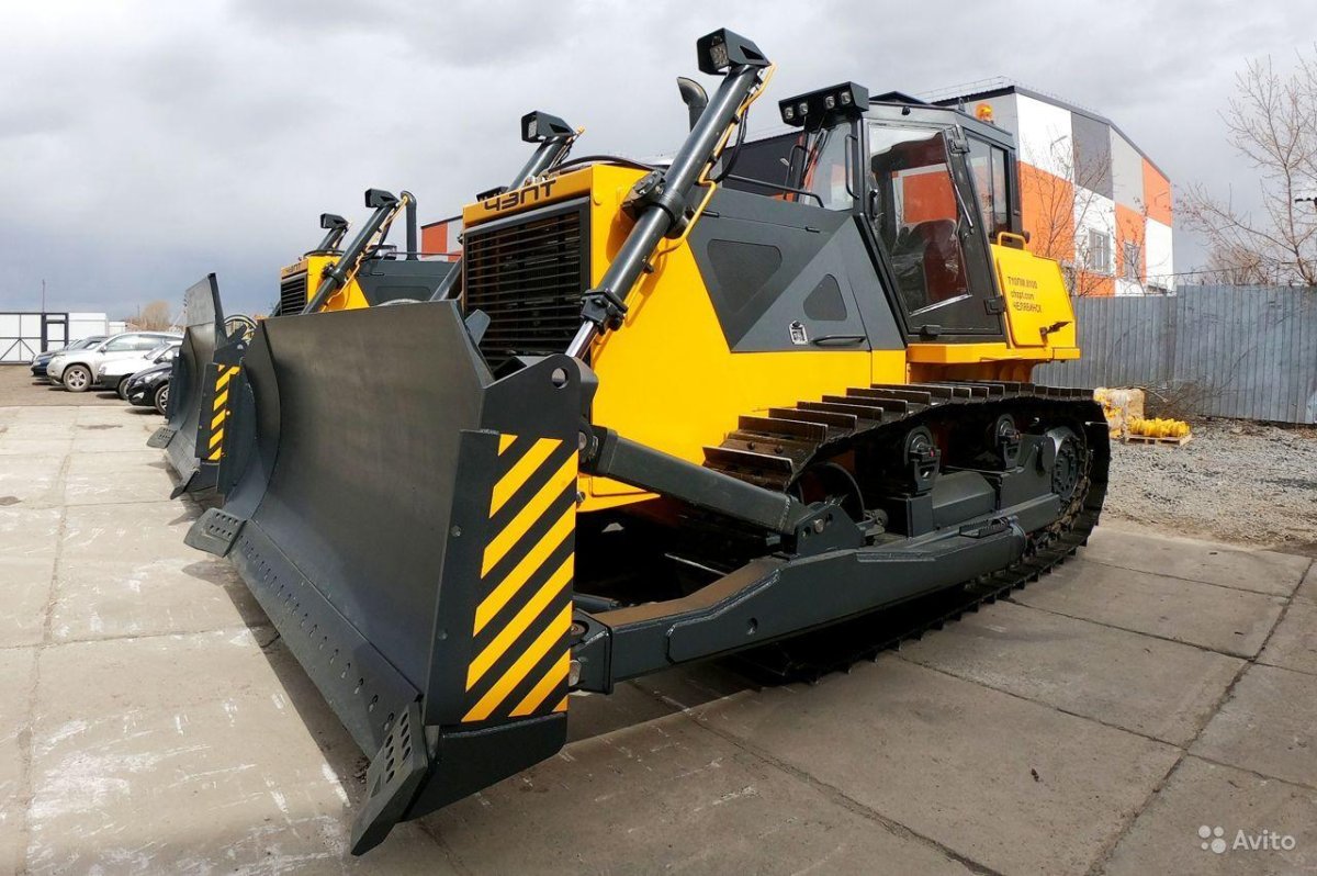 Бульдозер Dr-10мт.01