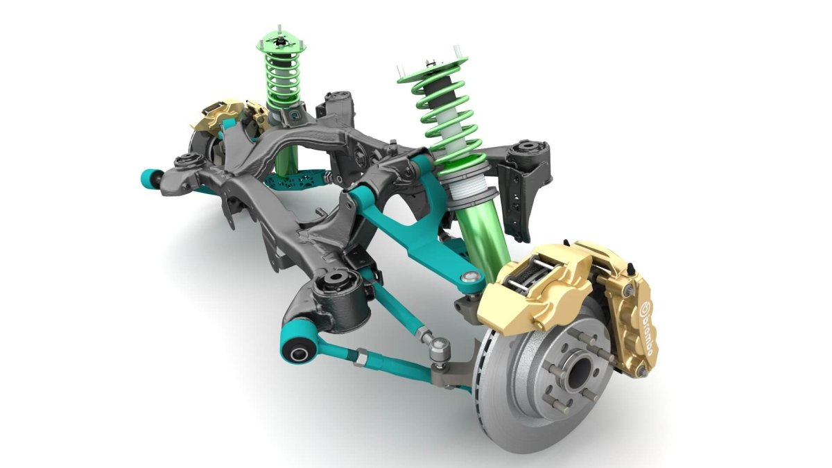 Подвеска автомобиля