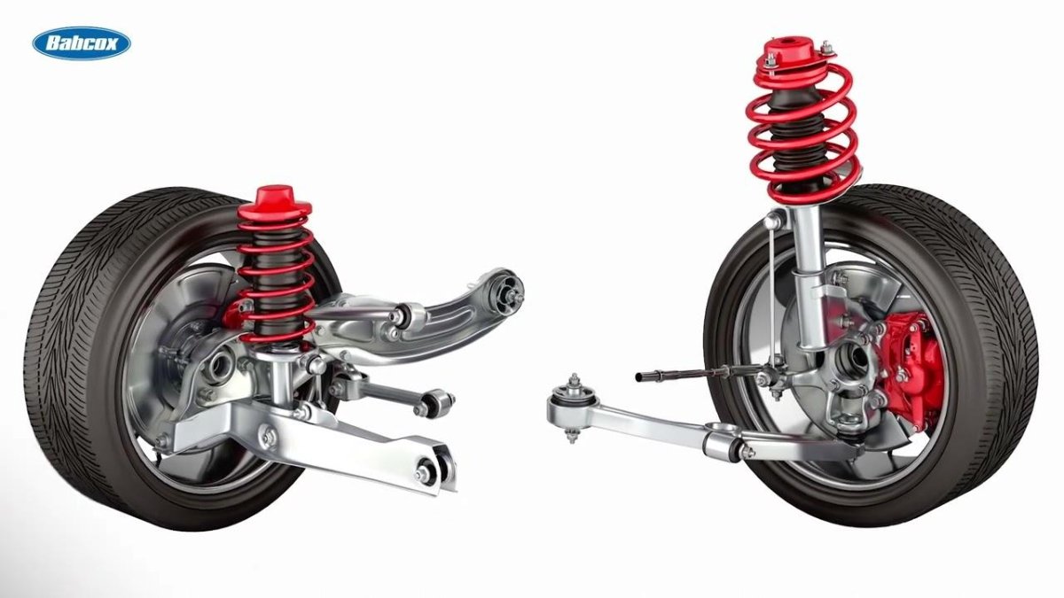 5u2z18v124hakit - Front Suspension Strut