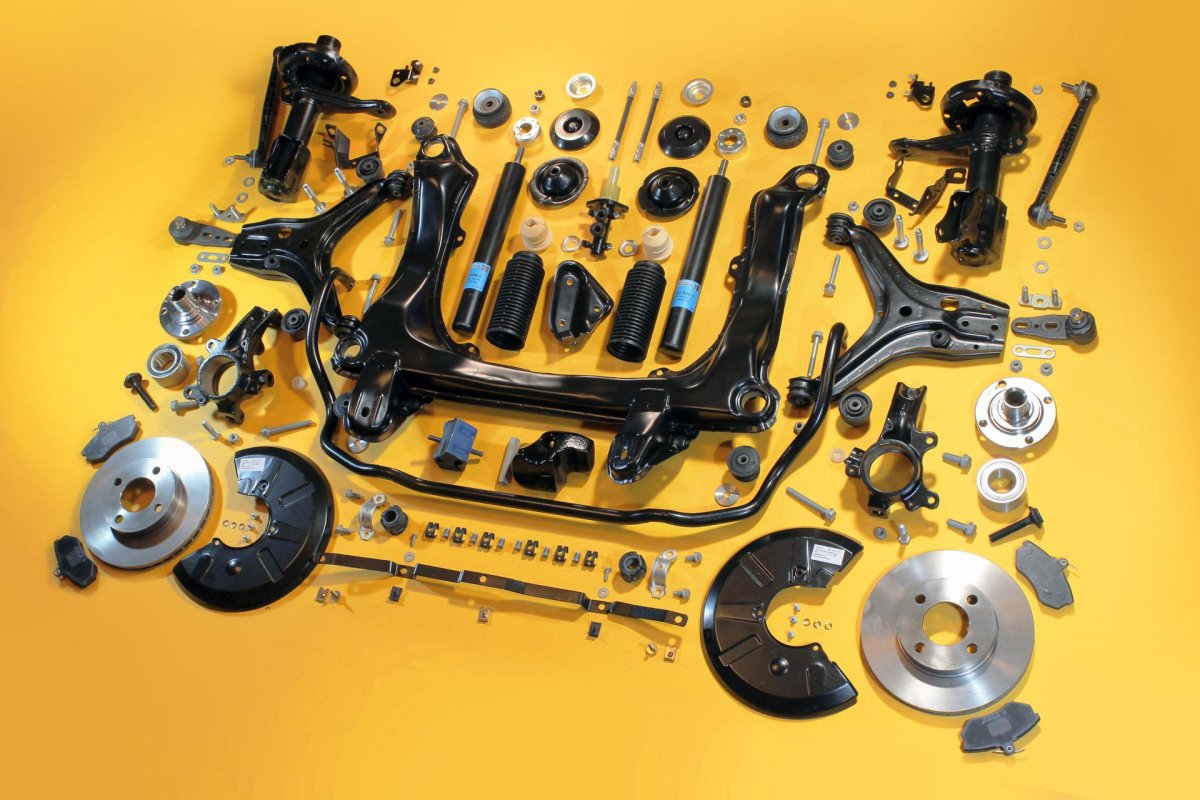 Ходовая Ауди 80 б3