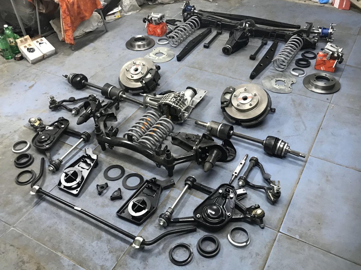 Ходовая Нива Шевроле