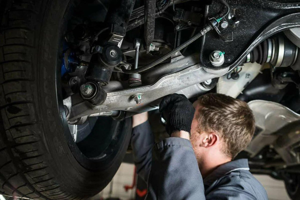 Ходовая автомобиля