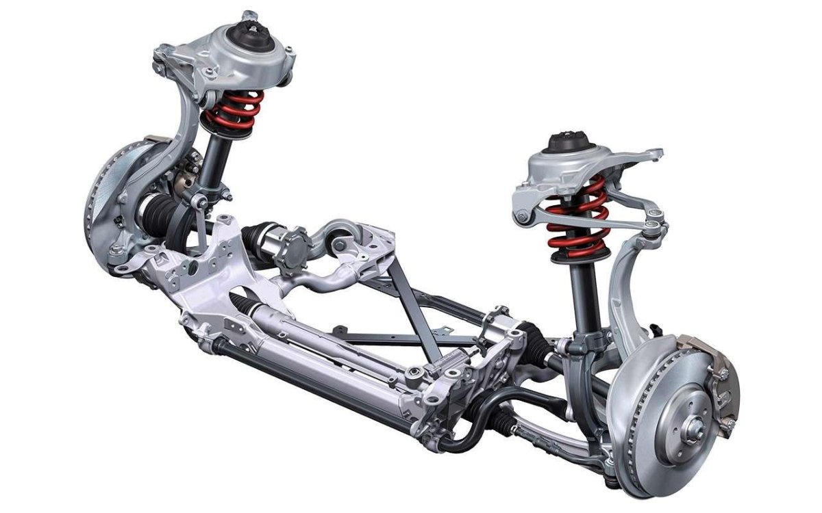 Передняя подвеска Ауди ку5