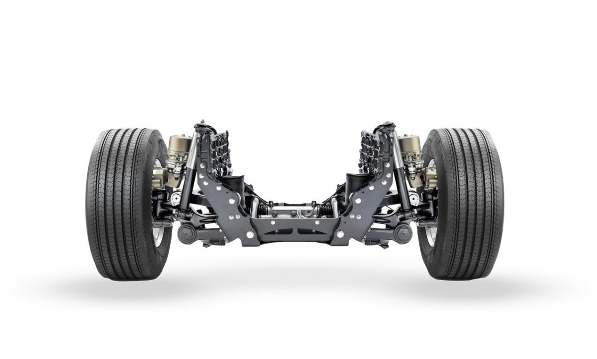 Независимая подвеска Вольво FH