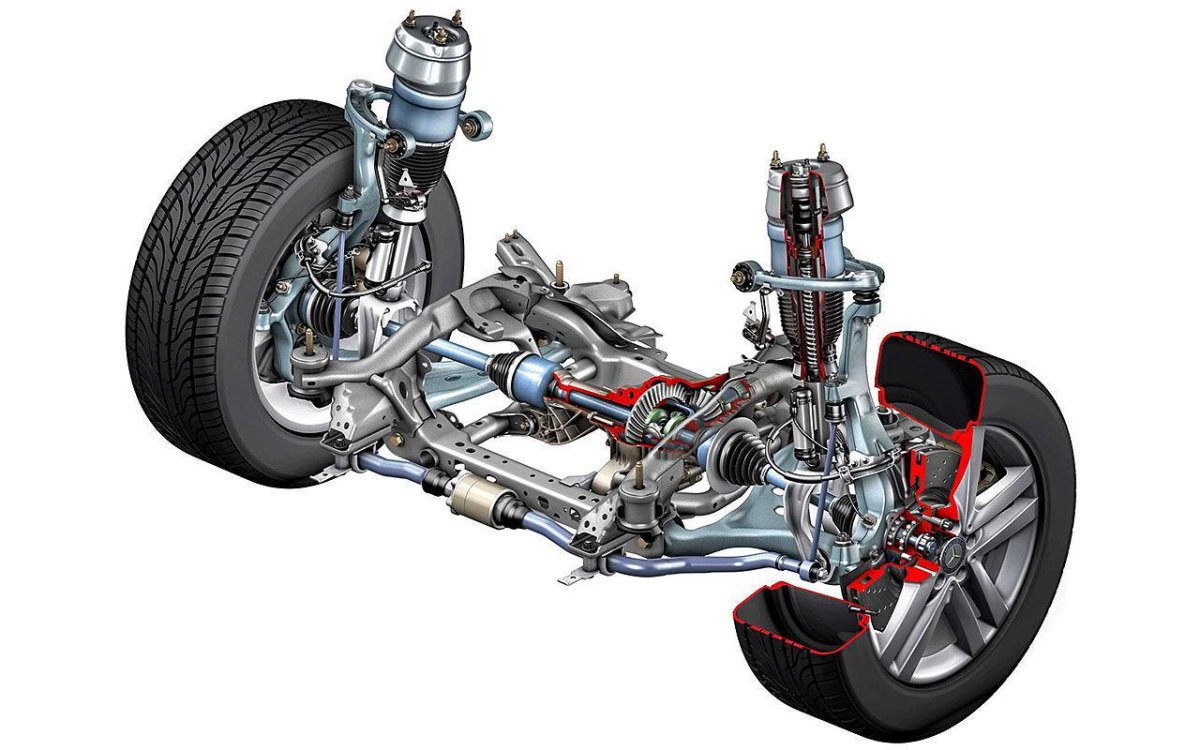 Гидропневматическая подвеска Hydractive