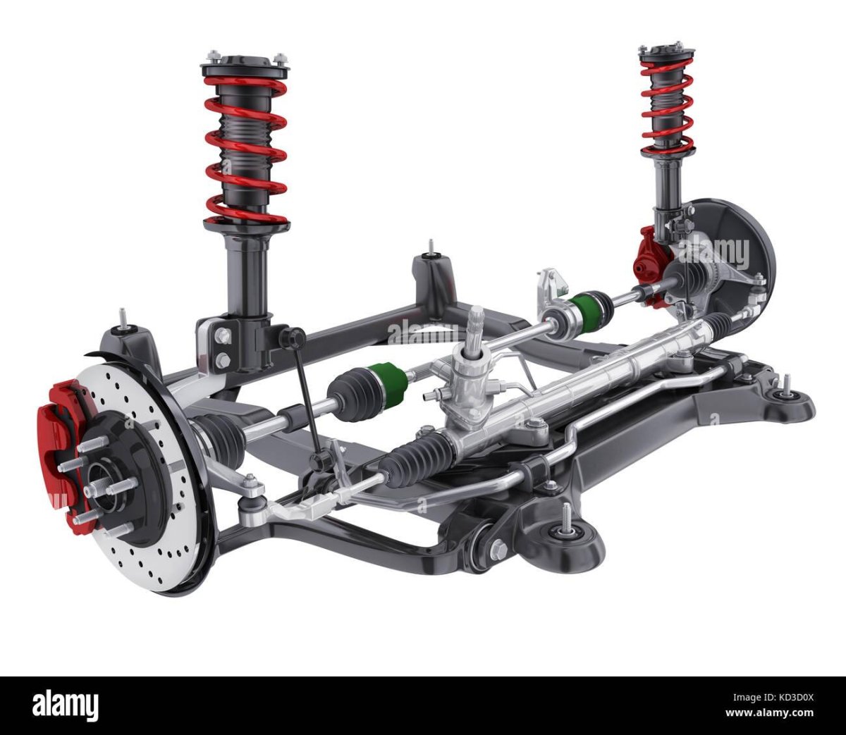 Электронная подвеска автомобиля