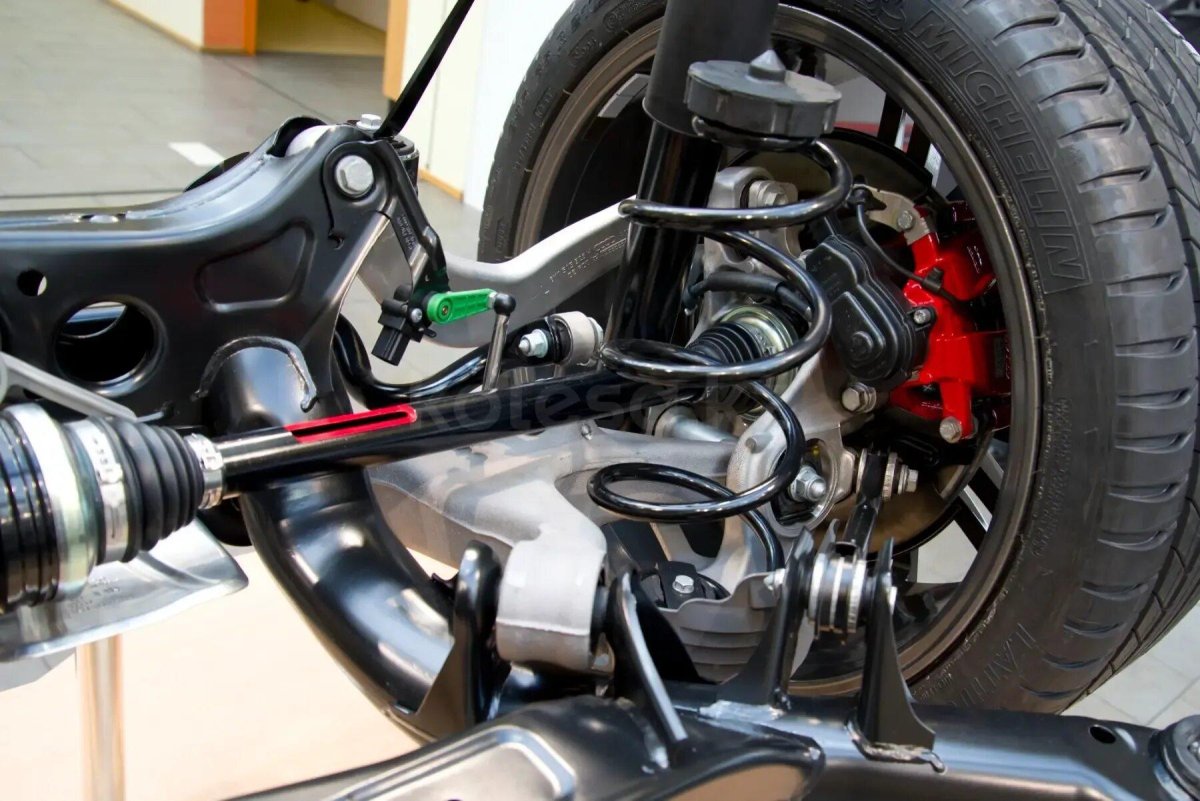 Подвеска Porsche Macan