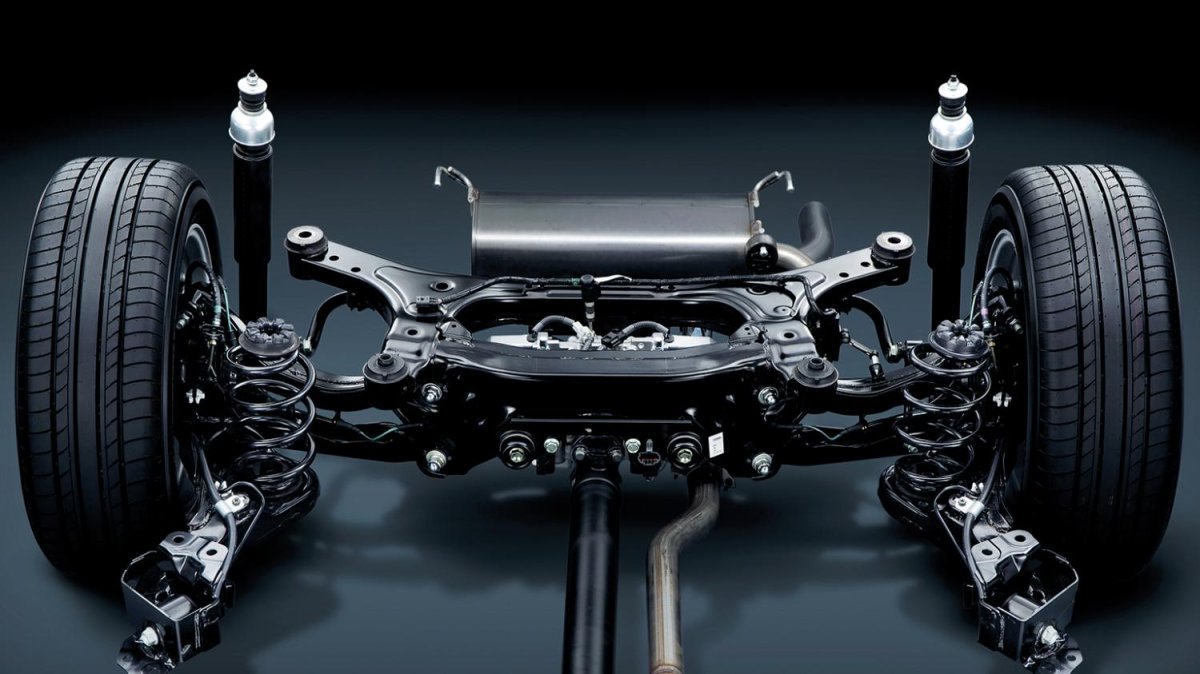 Nissan Juke задняя подвеска