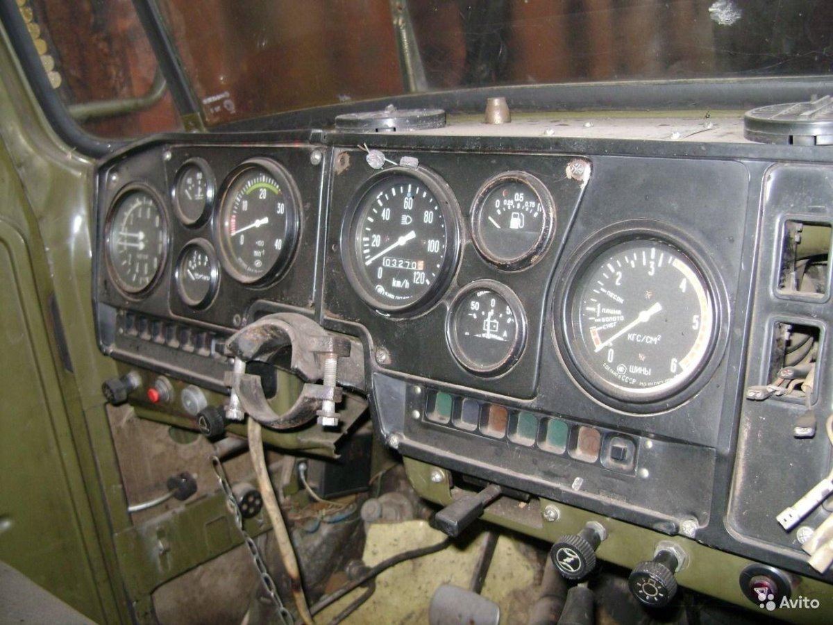 Кабина Урал 4320